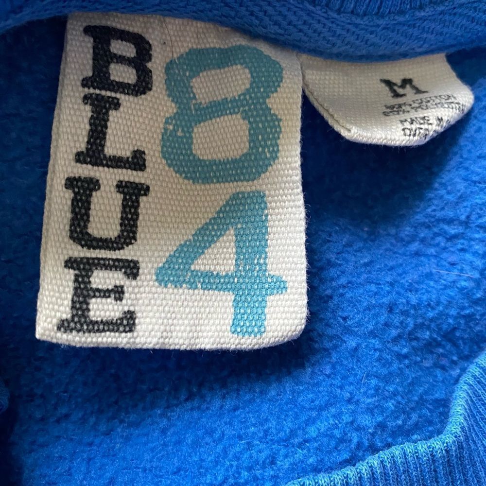 Minnesota Blue 84 Sweatshirt - M blue , cream letters , no rips tears or stains - Picture 4 of 6